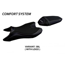 Load image into Gallery viewer, TPZ Italia Sanya comfort foam seat cover for Yamaha MT-07 FZ07 2018-2020 — Euro Motards — view 3
