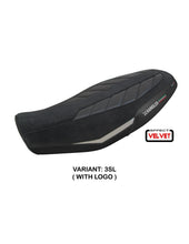 Load image into Gallery viewer, TPZ Italia Rimini velvet anti-slip seat cover for Ducati Scrambler 2023-2024 — Euro Motards — view 5