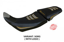 Load image into Gallery viewer, TPZ Italia Amber seat cover for Honda Africa Twin 1100 Adventure Sport 2020-2022 — Euro Motards — view 3