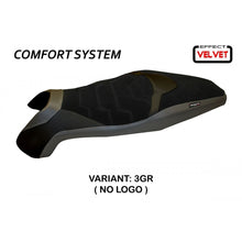 Load image into Gallery viewer, TPZ Italia Swiss-3 velvet comfort seat cover for Honda X-Adv 750 2017-2020 — Euro Motards — view 3