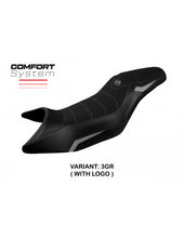 Load image into Gallery viewer, TPZ Italia Maine comfort foam seat cover for CF Moto 650MT 2019-2022 — Euro Motards — view 3