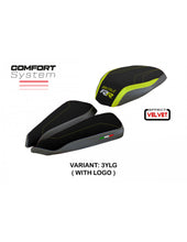 Load image into Gallery viewer, TPZ Italia Meilan velvet comfort seat cover for MV Agusta Brutale 1000RR 2020-2022 — Euro Motards — view 3