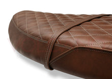 Load image into Gallery viewer, Triumph Scrambler 2006-2016 Volcano Italia Seat Cover Vintage *Flat Seat* Brown