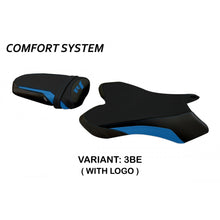 Load image into Gallery viewer, TPZ Italia Biel comfort foam seat cover for Yamaha R1 2004-2006 — Euro Motards — view 3