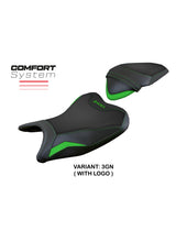Load image into Gallery viewer, TPZ Italia Aragona comfort foam seat cover for Kawasaki Z400 2018-2023 — Euro Motards