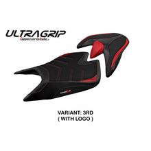 Load image into Gallery viewer, TPZ Italia Zuera ultra-grip seat cover for Aprilia Tuono V4 2021-2022 — Euro Motards — view 3