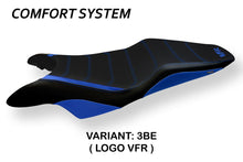 Load image into Gallery viewer, TPZ Italia Ottawa comfort seat cover for Honda VFR 800 Interceptor 2002-2013 — Euro Motards — view 3