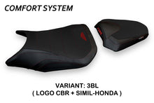 Load image into Gallery viewer, TPZ Italia Diamante-1 comfort foam seat cover for Honda CBR500R 2017-2020 — Euro Motards — view 3
