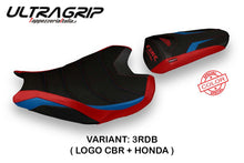 Load image into Gallery viewer, TPZ Italia Calci-SC ultragrip seat cover for Honda CBR1000RR 2017-2020 — Euro Motards — view 3