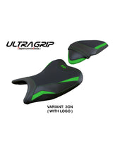 Load image into Gallery viewer, TPZ Italia Ribera ultra-grip seat cover for Kawasaki Ninja 400 2018-2023 — Euro Motards