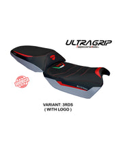 Load image into Gallery viewer, TPZ Italia Adria ultra-grip seat cover for Ducati Multistrada V4 Rally 2023 — Euro Motards