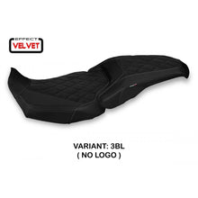 Load image into Gallery viewer, TPZ Italia Sfax velvet effect seat cover for Honda CBR650R 2019-2021 — Euro Motards — view 3