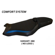Load image into Gallery viewer, TPZ Italia Arsenal-1 comfort foam seat cover for Yamaha MT-10 FZ10 2016-2020 — Euro Motards — view 3