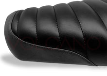 Load image into Gallery viewer, Royal Enfield Interceptor 650 2019-2024 Volcano Italia Seat Cover Vintage Nero