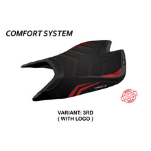 Load image into Gallery viewer, TPZ Italia Nashua-SC comfort seat cover for Aprilia Tuono V4 Factory 2021-2022 — Euro Motards — view 3