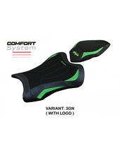 Load image into Gallery viewer, TPZ Italia Dexter comfort foam seat cover for Kawasaki Ninja ZX10R 2021-2023 — Euro Motards — view 4