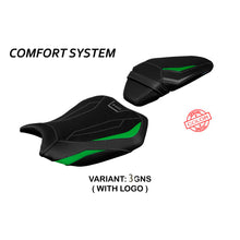 Load image into Gallery viewer, TPZ Italia Argos comfort foam seat cover for Kawasaki Z H2 2020-2022 — Euro Motards — view 3