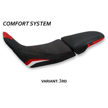 Load image into Gallery viewer, TPZ Italia Vinh comfort foam seat cover for Honda Africa Twin 1100 2020-2021 — Euro Motards — view 3