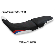 Load image into Gallery viewer, TPZ Italia Gorgiani comfort seat cover for Honda Africa Twin 1100 Adventure 2020-2021 — Euro Motards — view 3