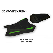 Load image into Gallery viewer, TPZ Italia Ca-Mau comfort foam seat cover for Kawasaki ZX10R Ninja 2011-2015 — Euro Motards — view 3