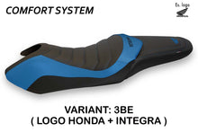 Load image into Gallery viewer, TPZ Italia Nagua-4 comfort foam seat cover for Honda Integra 750 2014-2020 — Euro Motards — view 3