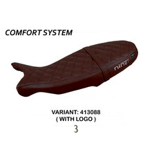 Load image into Gallery viewer, TPZ Italia Sivas comfort foam seat cover for BMW R nineT 2016-2020 — Euro Motards — view 3
