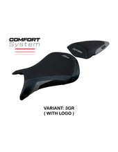 Load image into Gallery viewer, TPZ Italia Juri comfort foam seat cover for Kawasaki Ninja ZX6R 2005-2006 — Euro Motards — view 4