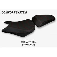 Load image into Gallery viewer, TPZ Italia Cenesi comfort foam seat cover for Honda CB500F 2012-2015 — Euro Motards — view 3