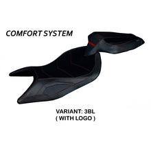 Load image into Gallery viewer, TPZ Italia Sparta comfort foam seat cover for Aprilia Tuono 660 2021-2022 — Euro Motards — view 4