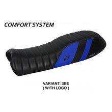 Load image into Gallery viewer, TPZ Italia Davis comfort seat cover for Moto Guzzi V7 Classic/Stone 2011-2020 — Euro Motards — view 3