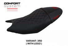 Load image into Gallery viewer, TPZ Italia Sihlar comfort foam seat cover for Triumph Trident 660 2021-2022 — Euro Motards — view 3