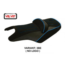 Load image into Gallery viewer, TPZ Italia Aloi-1 velvet seat cover for Yamaha T-Max 500/530 2008-2016 — Euro Motards — view 3