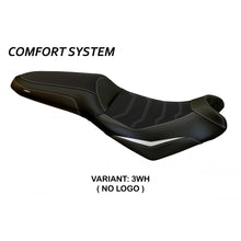 Load image into Gallery viewer, TPZ Italia Nasir comfort foam seat cover for Kawasaki Versys 650 2007-2021 — Euro Motards — view 3