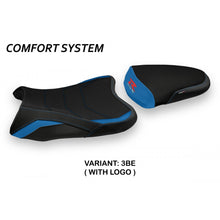 Load image into Gallery viewer, TPZ Italia Sapes comfort seat cover for Suzuki GSXR 600/750 2006-2007 — Euro Motards — view 3