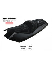 Load image into Gallery viewer, TPZ Italia Rajka comfort foam seat cover for Kymco AK 550 2017-2023 — Euro Motards — view 4