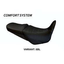 Load image into Gallery viewer, TPZ Italia comfort foam seat cover for Honda Varadero XL1000V 1999-2013 — Euro Motards — view 3