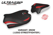 Load image into Gallery viewer, TPZ Italia Veles ultra-grip seat cover for Ducati Streetfighter V4 2020 — Euro Motards — view 3