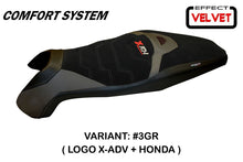 Load image into Gallery viewer, TPZ Italia Swiss-1 comfort foam seat cover for Honda X-ADV 750 2017-2020 — Euro Motards — view 3
