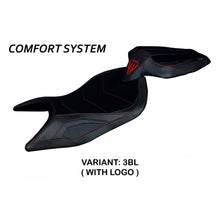 Load image into Gallery viewer, TPZ Italia Naxos comfort foam seat cover for Aprilia RS 660 2021-2022 — Euro Motards — view 5