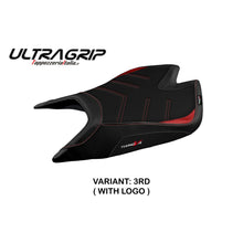 Load image into Gallery viewer, TPZ Italia Nashua ultra-grip seat cover for Aprilia Tuono V4 Factory 2021-2022 — Euro Motards — view 3