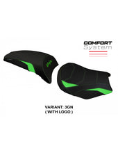 Load image into Gallery viewer, TPZ Italia Sihu comfort foam seat cover for Kawasaki Ninja 650 2017-2023 — Euro Motards