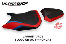 Load image into Gallery viewer, TPZ Italia Lemmi-SC ultragrip seat cover for Honda CB500F 2016-2020 — Euro Motards — view 3