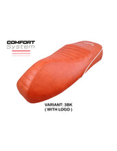 Load image into Gallery viewer, TPZ Italia comfort foam seat cover for Vespa GTS 125/150/300 2009-2023 — Euro Motards — view 5