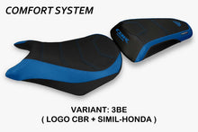 Load image into Gallery viewer, TPZ Italia Auzat-2 comfort foam seat cover for Honda CBR500R 2013-2015 — Euro Motards — view 3
