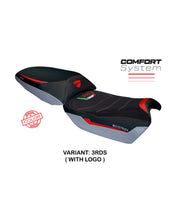 Load image into Gallery viewer, TPZ Italia Adria comfort seat cover for Ducati Multistrada V4 Rally 2023 — Euro Motards — view 3