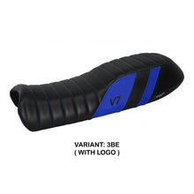 Load image into Gallery viewer, TPZ Italia Davis seat cover for Moto Guzzi V7 Classic/Stone 2011-2020 — Euro Motards — view 3