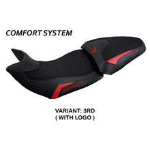 Load image into Gallery viewer, TPZ Italia Haria comfort foam seat cover for Ducati Multistrada V2/S 2022 — Euro Motards — view 3