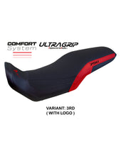 Load image into Gallery viewer, TPZ Italia Malmo comfort ultragrip seat cover for Honda Transalp XL750 2023 — Euro Motards — view 5