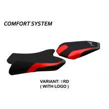 Load image into Gallery viewer, TPZ Italia Vicenza comfort foam seat cover for Yamaha FZ1 2006-2016 — Euro Motards — view 3