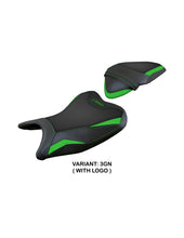 Load image into Gallery viewer, TPZ Italia Abrantes anti-slip seat cover for Kawasaki Z250 2019-2020 — Euro Motards